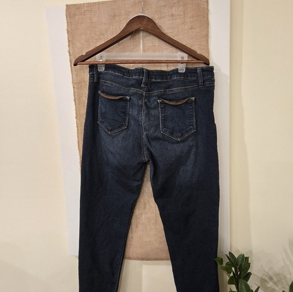 Just Black made in the USA.  Dark denim jeans size 33 (12/14) - Picture 3 of 5